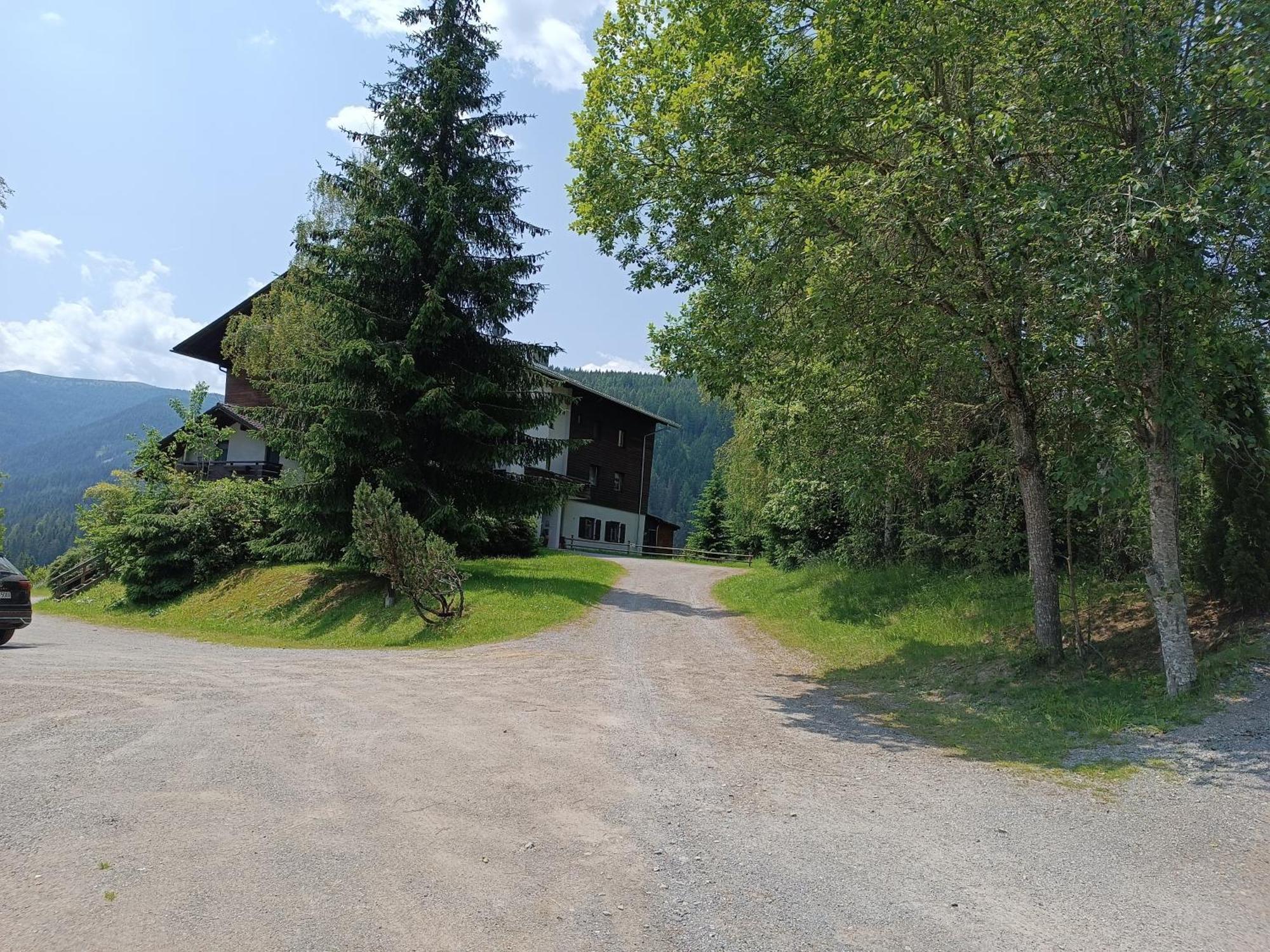 Bergkristall Ruhe Und Aussicht Auf 1100M Sankt Lorenzen ob Murau Exterior foto